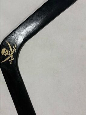 Channel Craft Calico Jack Gold Skull & Crossbones Logo Vintage